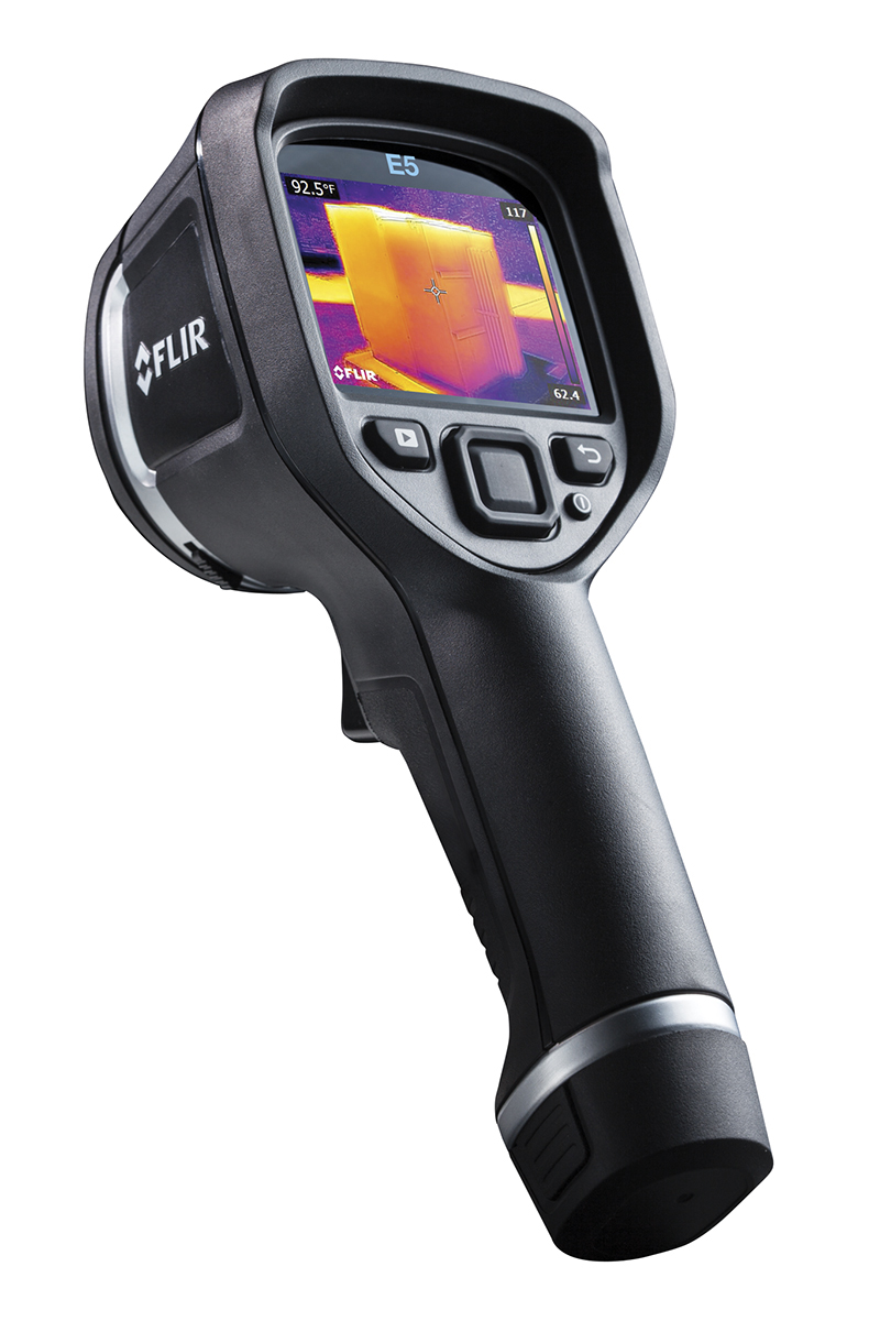 FLIR E5-XT FLIR E8-XT WiFi, USB Thermal Imaging Camera, 400 °C 160 x 120 pixel Detector Resolution RSCAL