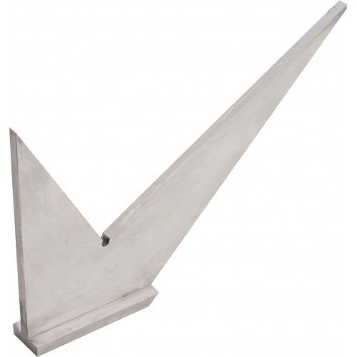 SAM 100 mm Metric Engineer Try Square