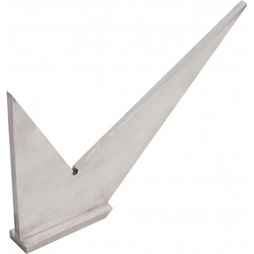 SAM 200 mm Metric Engineer Try Square