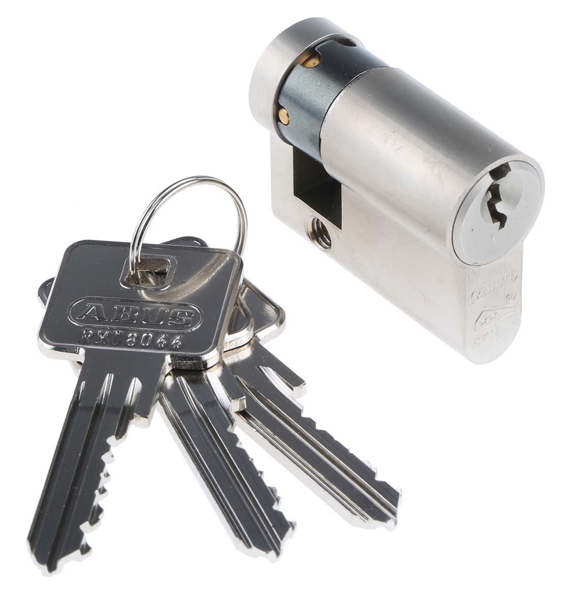 ABUS Brass Euro Cylinder Lock (61 mm)