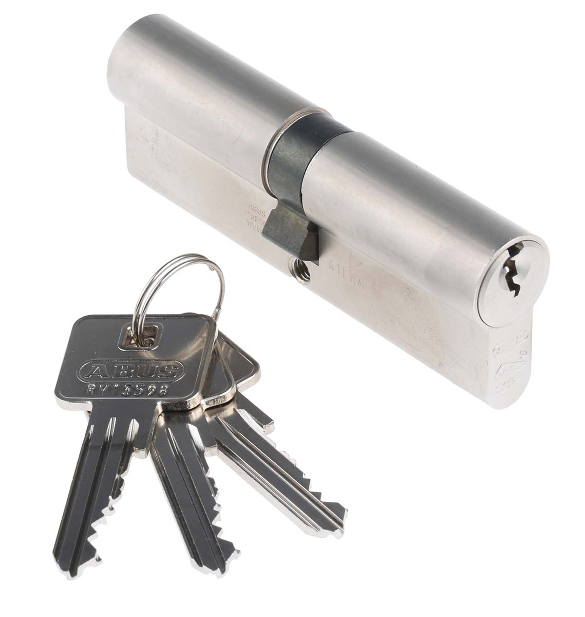 ABUS Brass Euro Cylinder Lock (61 mm)