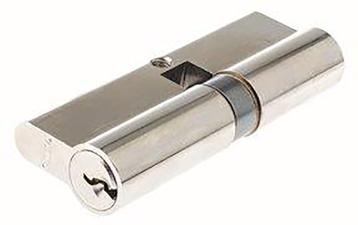 ABUS Brass Euro Cylinder Lock (61 mm)