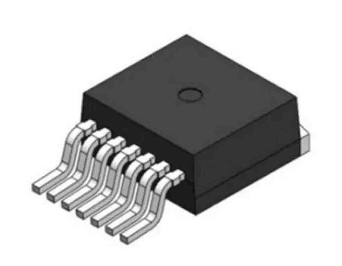 onsemi NVB Type N-Channel MOSFET, 60 A, 1200 V Enhancement, 7-Pin TO-263