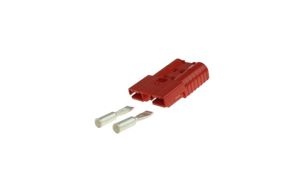Anderson Power Products, SB Compact Power Connector Plug-in, 2 Plug-In, 150V 320A