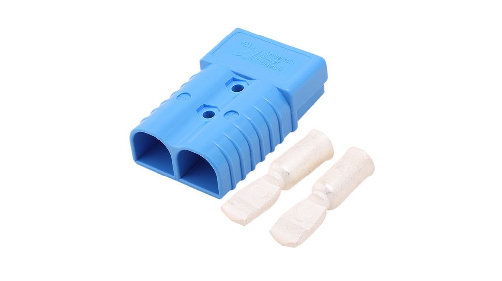Anderson Power Products, SB Compact Power Connector Plug-in, 2 Plug-In, 150V 160A