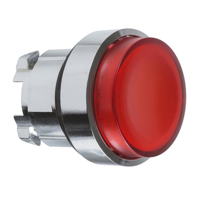 zb4bw143 Schneider Electric Harmony XB4 Series, Red Push Button Head, Spring Return, 22mm Cutout
