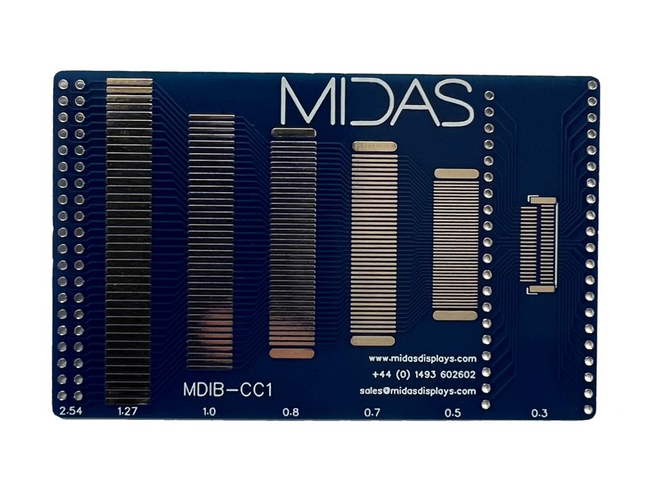 Midas Multi-Pitch Interconnect Board