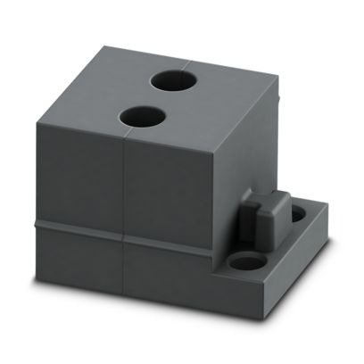 Phoenix Contact NBR Black Cable Sleeve, 3 → 4mm Diameter, 29.5mm Length, CES-SRG-BK Series