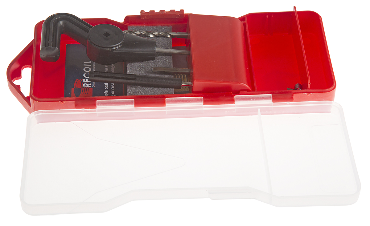 35048 Recoil 18 piece M4 x 0.7 Thread Repair Kit