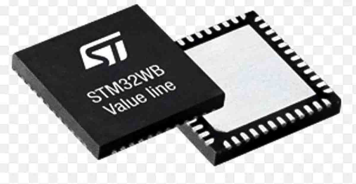 STMicroelectronics STM32WB50CGU5, 32 bit, STM32WB50CG Microcontroller, 64 MHz, 192kB FLASH, 48-Pin LQFP