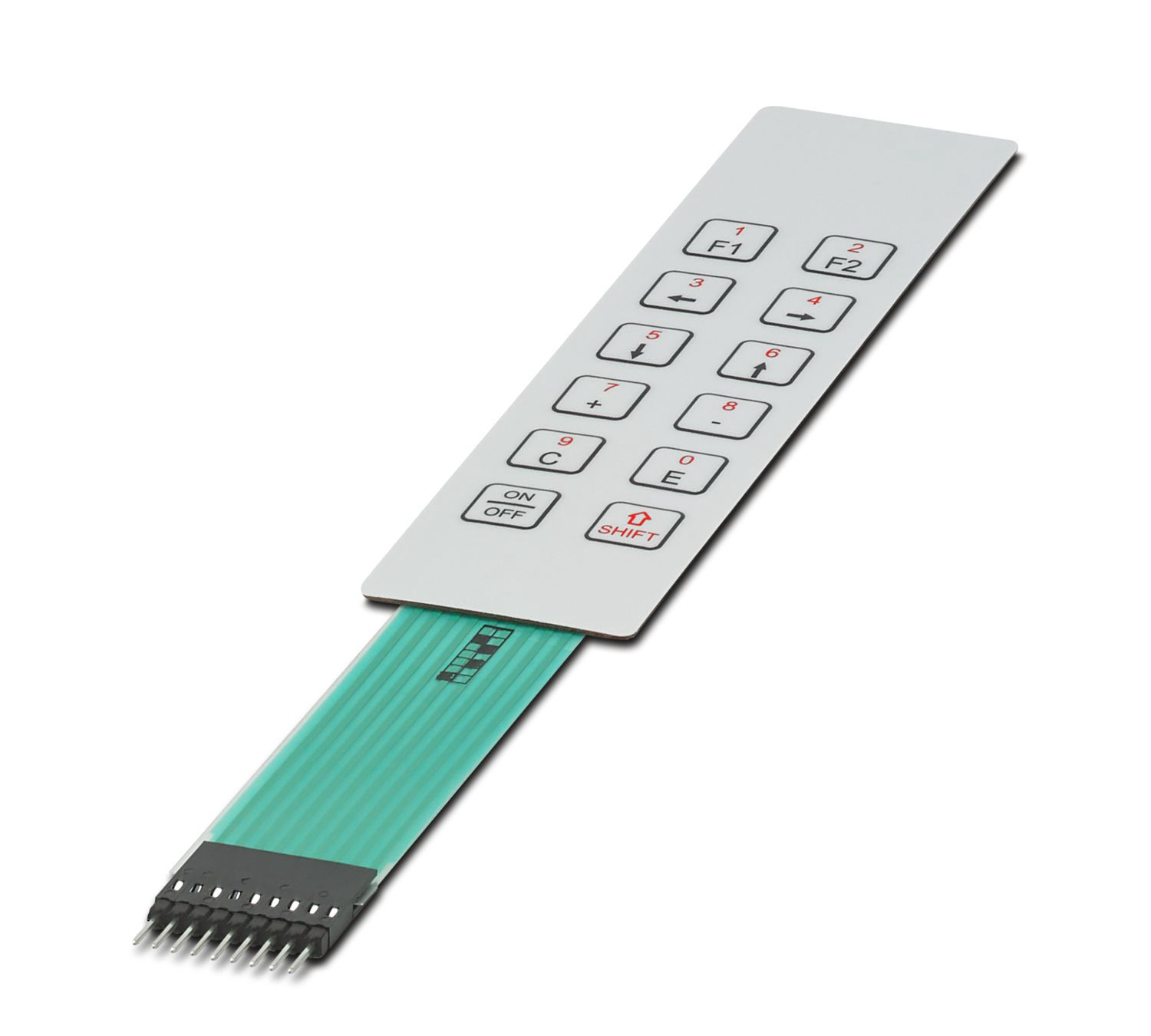 Phoenix Contact 12 Key Polyester Keypad