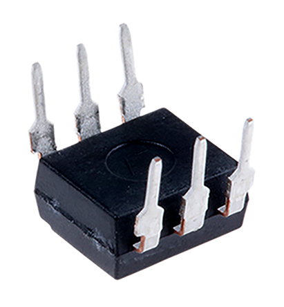 moc3023 Lite-On, MOC3023 Triac Output Optocoupler, Through Hole, 6-Pin PDIP