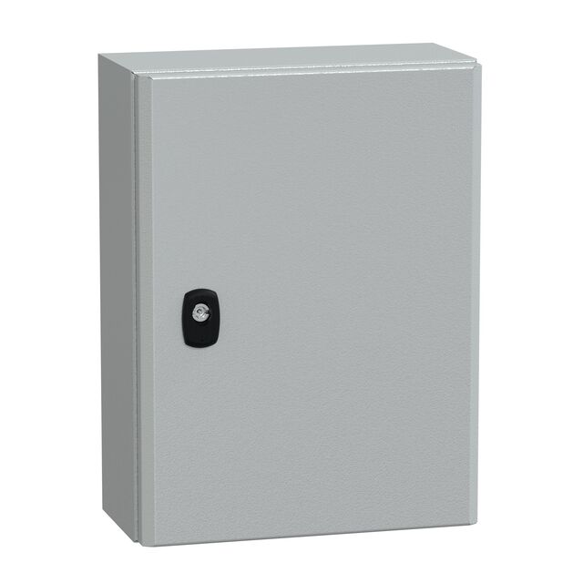 nsys3d4315p Spacial S3D IP66 Wall Box, Steel, Grey, 400 x 300 x 150mm