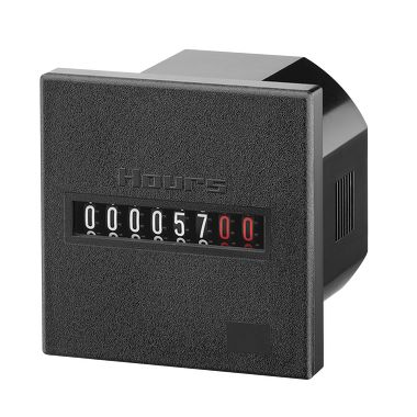 Kubler H57 Hour Meter, Timer, 7 Digit, 60Hz, 100 → 130 V ac