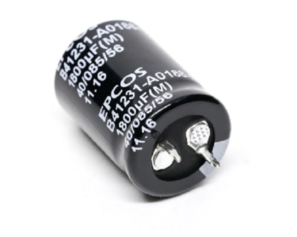 EPCOS 4700μF Aluminium Electrolytic Capacitor 63V dc, Snap-In - B41231C8478M060