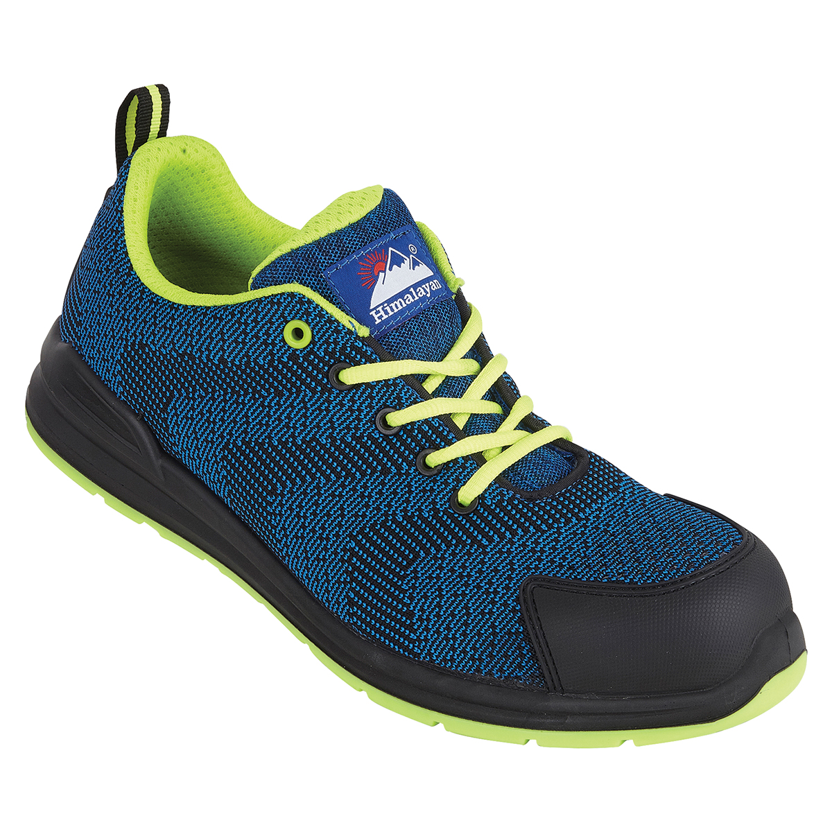 Himalayan 4340 Unisex Blue Non Metallic Toe Capped Safety Trainers, UK 8, EU 42