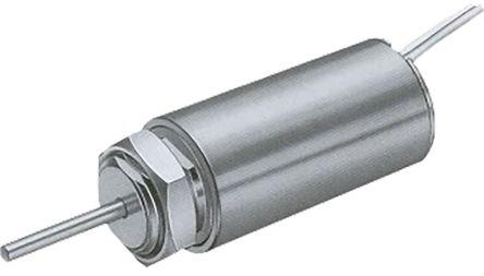 Saia-Burgess 195227-231, Push Action Tubular Solenoid, 17.8mm stroke, 24 V DC, 10W