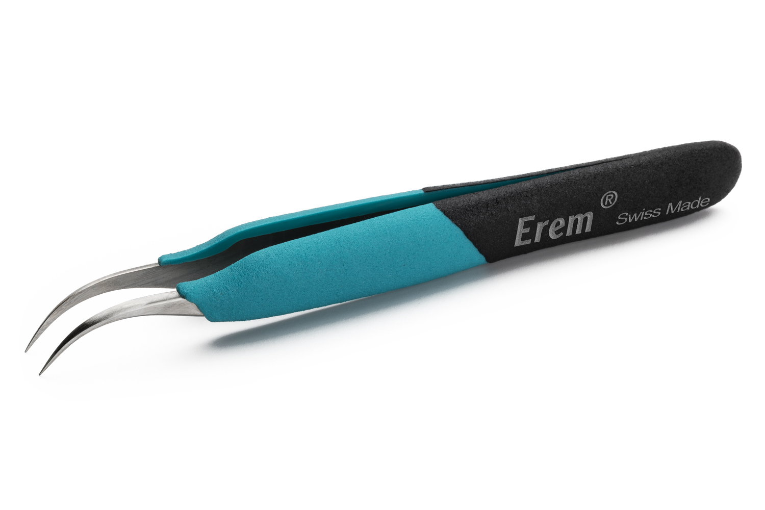 Weller Erem 120mm Stainless Steel Curved ESD Safe Tweezer