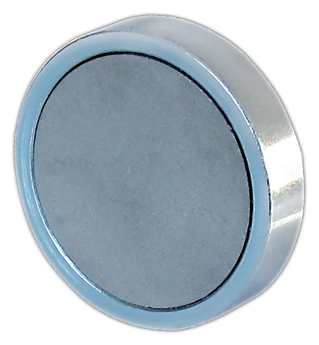 e703 Eclipse Pot Magnet 20 mm, 3 kg Pull 6 mm