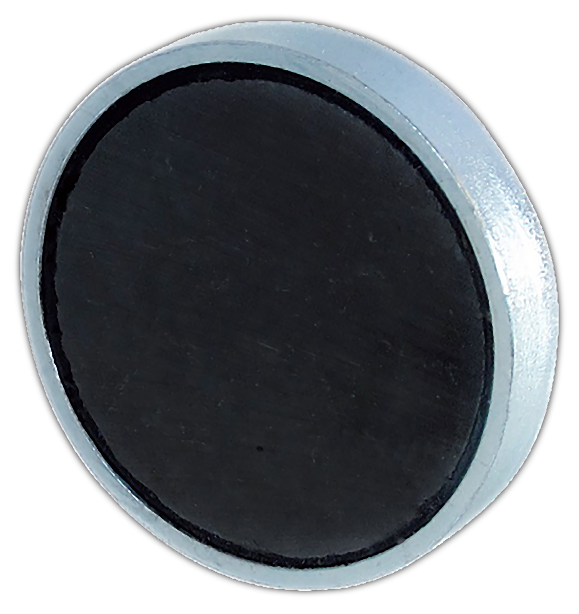 e723 Eclipse Pot Magnet 32 mm Male Thread, 8 kg Pull 7 mm