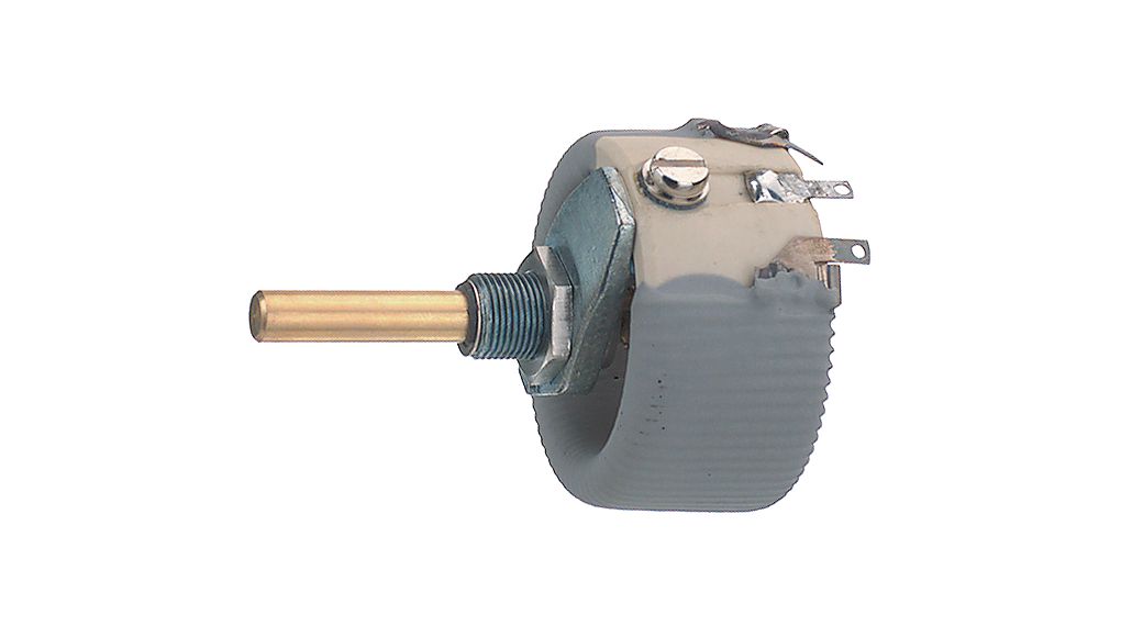Vishay Linear Potentiometer 1-Gang Panel Mount, P0200031001KAEY000