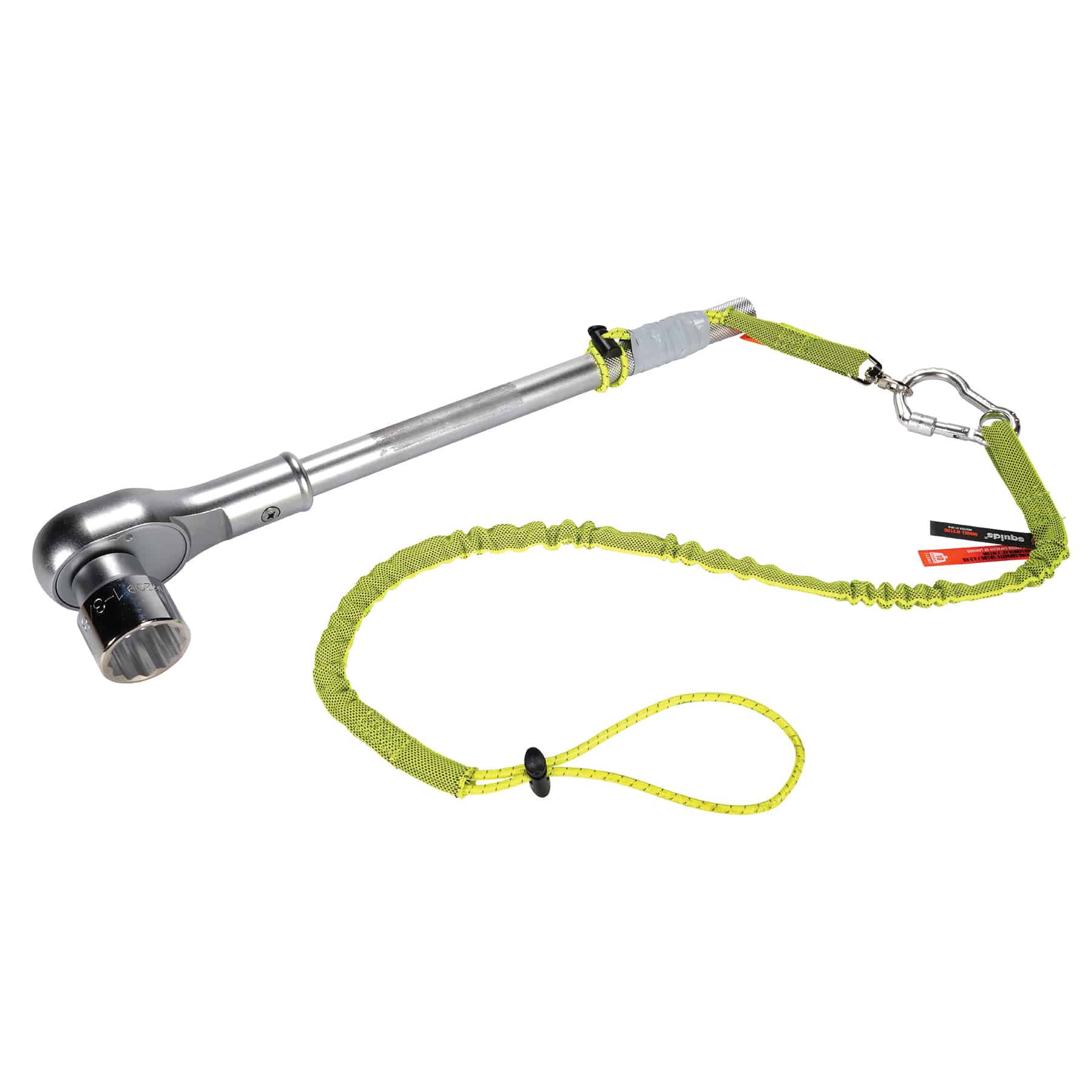 19003 Ergodyne Standard Aluminium, Elastic, Nylon Tool Lanyard Lanyard, 4.5kg Capacity