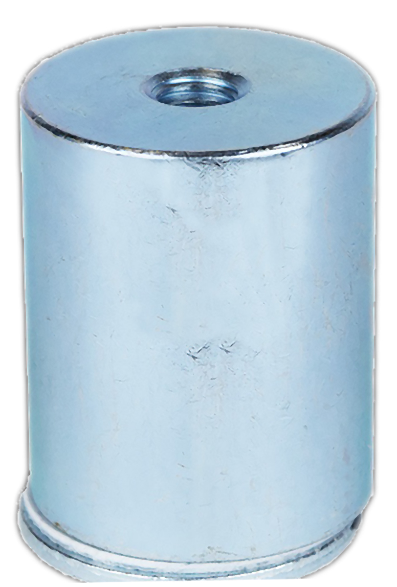 Eclipse Neodymium Magnet 2.4 kg, Length 20 mm, Width 10 mm