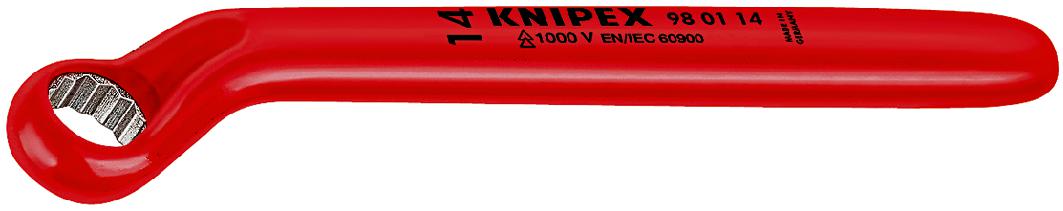 Knipex Box Wrench, 11mm, Metric, 165 mm Overall, VDE/1000V