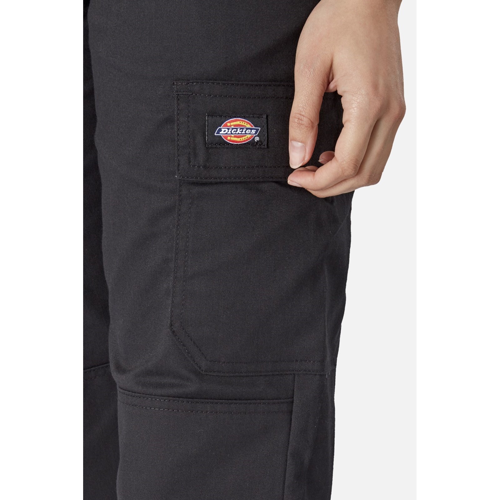 dk0a867xblk1 Dickies DK0A867X Black Twill, Size 10 Waist Size 10 W