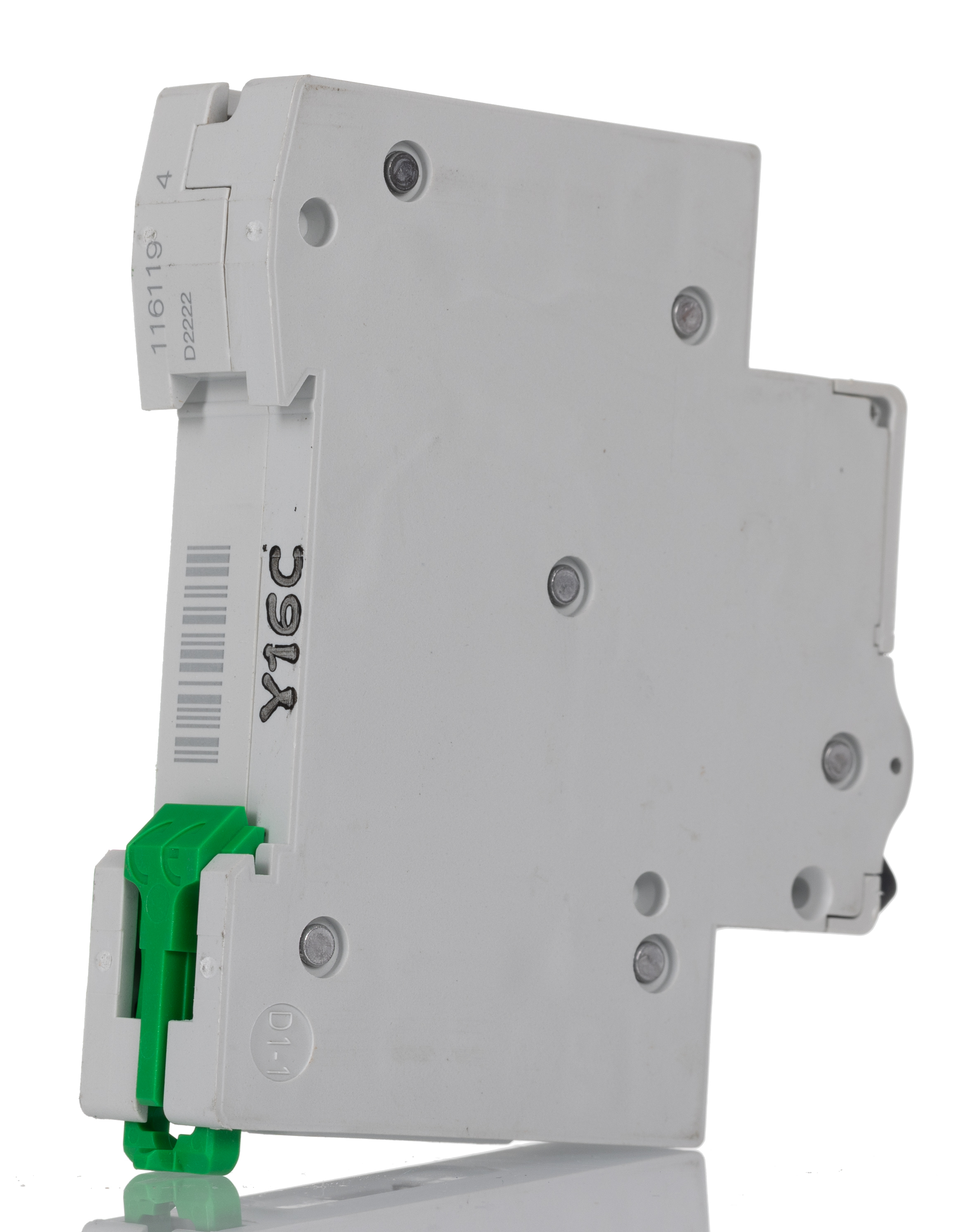 Schneider Electric Easy 9 EZ9 MCB, 1P, 16A Curve C, 230V AC, 6 kA Breaking Capacity