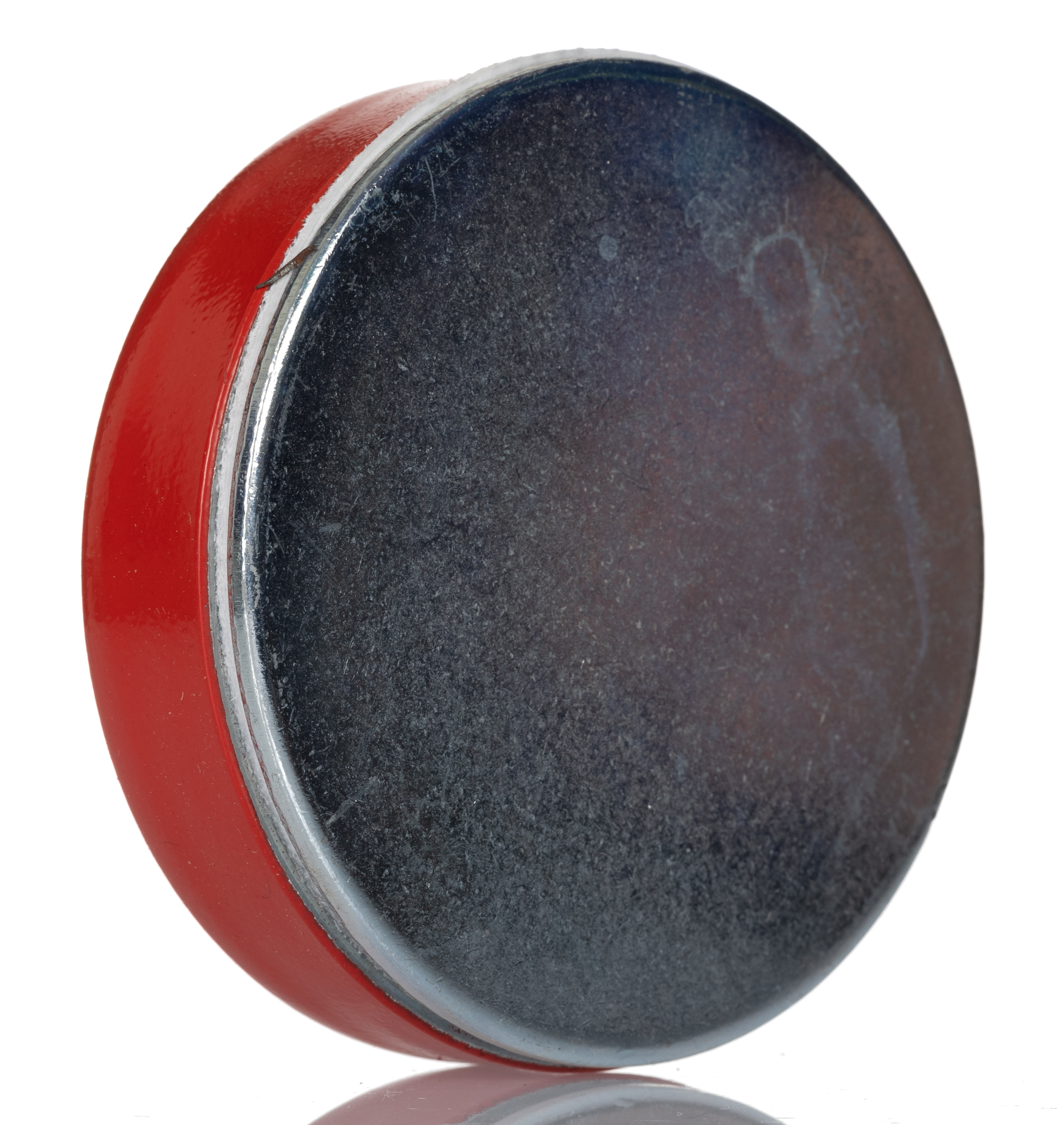 e781 Eclipse Pot Magnet 80 mm Threaded M10, 55 kg Pull 18 mm