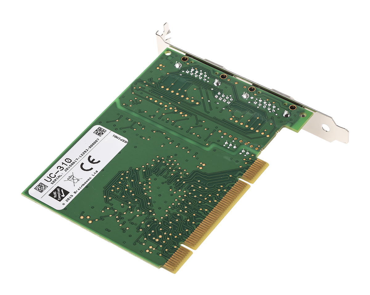 uc-310 Brainboxes 2 Port PCI RS422, RS485 Serial Card