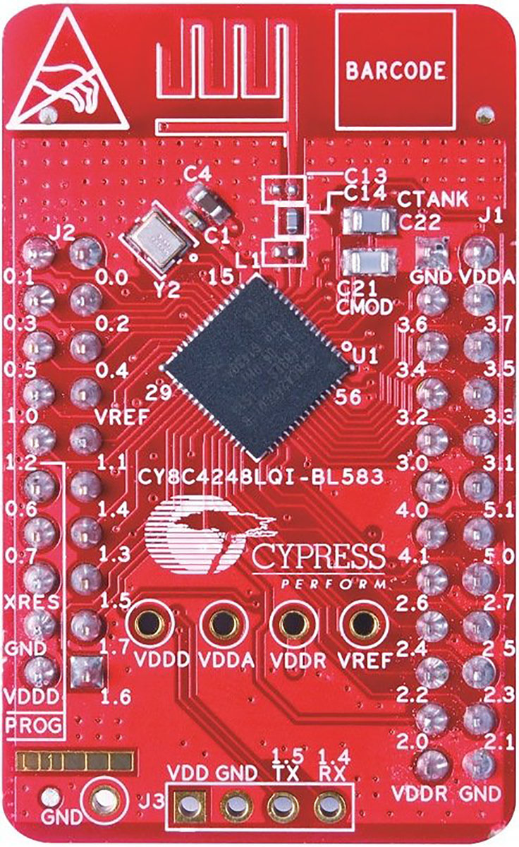 Infineon Bluetooth Smart (BLE) Module CY8CKIT-143A