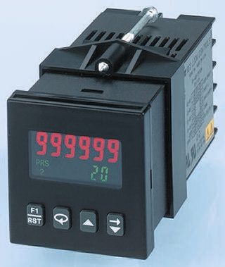 Red Lion Counter, 6 Digit LCD, 18 → 36 V dc