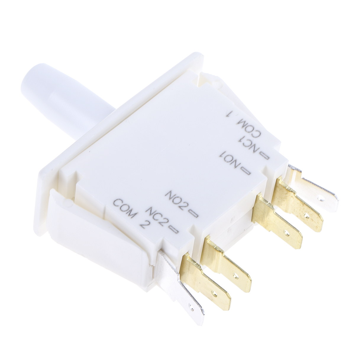 e79-00a ZF Door Micro Switch, DPDT Button 10 A, -40 °C, 85 °C
