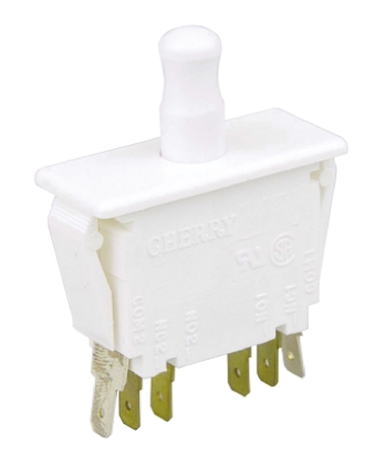 e79-30a ZF Door Micro Switch, DPDT Button 10 A, -40 °C, 85 °C