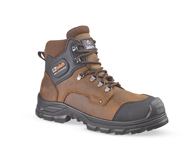 Jallatte J-energy Black Composite Toe Capped Men's Safety Boots, UK 9, EU 43