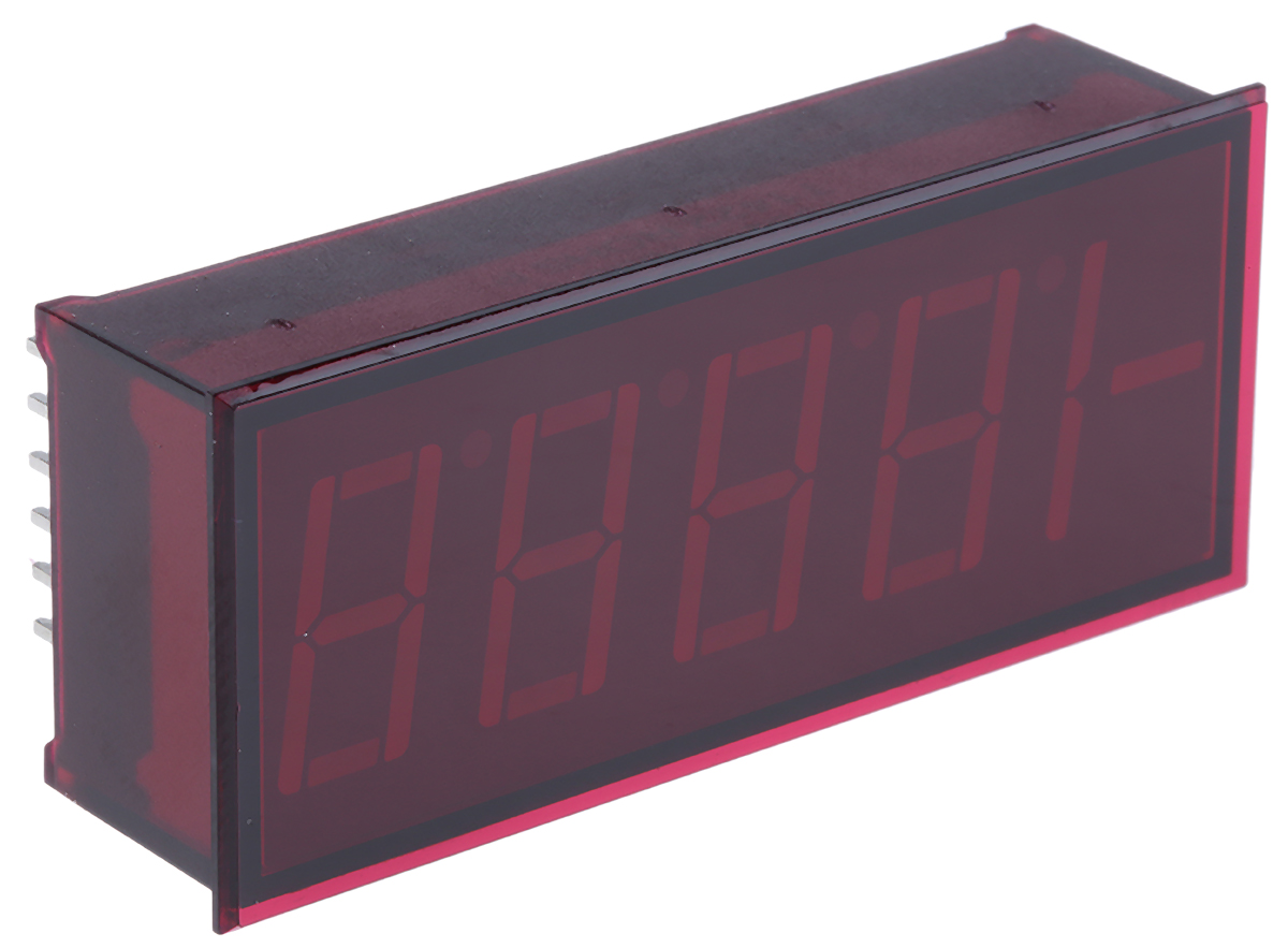 Murata Power Solutions Digital Voltmeter DC, LED Display 4.5-Digits