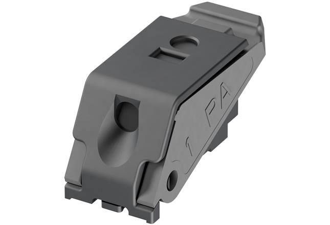 HARTING har-flexicon Series PCB Terminal Block, 1-Contact, SMT Mount, 1-Row, Push In Spring Termination