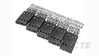 TE Connectivity AMPMODU Series Vertical Cable Housing, 11 Contact(s), 2.54 mm Pitch, 1 Row