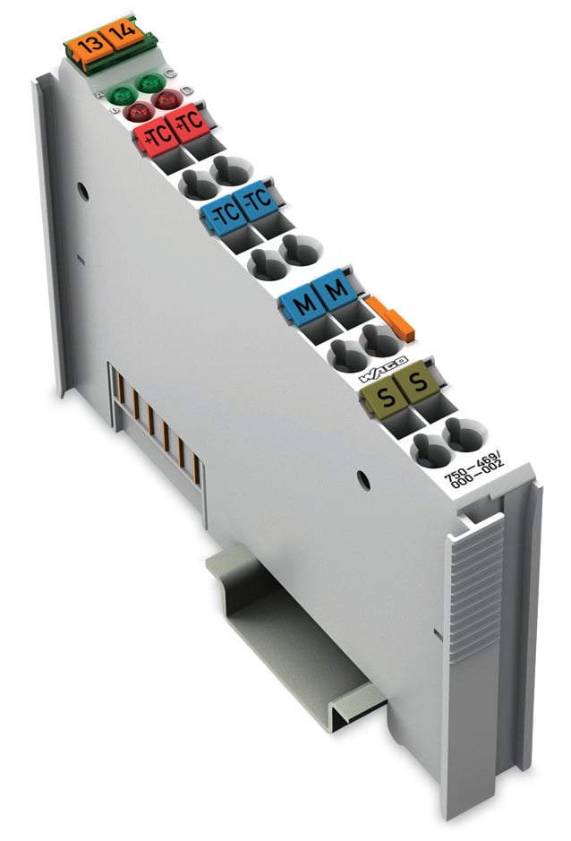 WAGO 750 Series Analog Input Module for Use with PLC, Analogue, 5 V dc