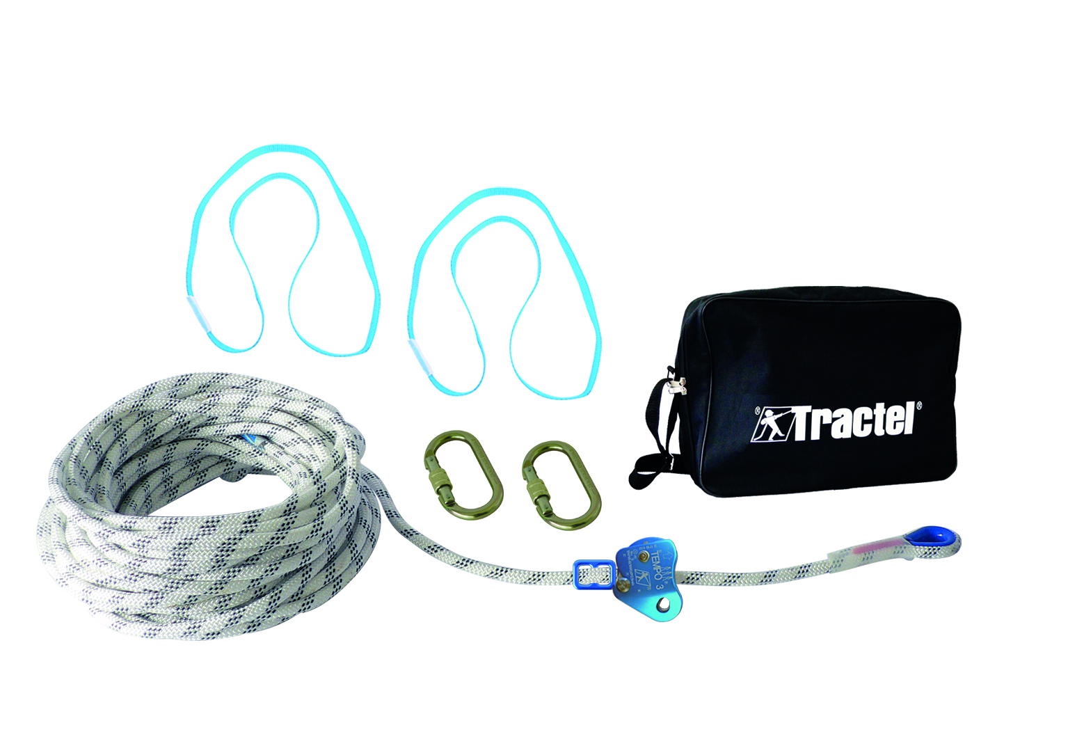 Tractel Tempo 3 Lifeline for Horizontal Use, 18m