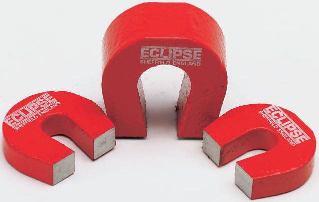 Eclipse Horseshoe Magnet 28.5 mm, 2.4 kg Pull 7.9 mm
