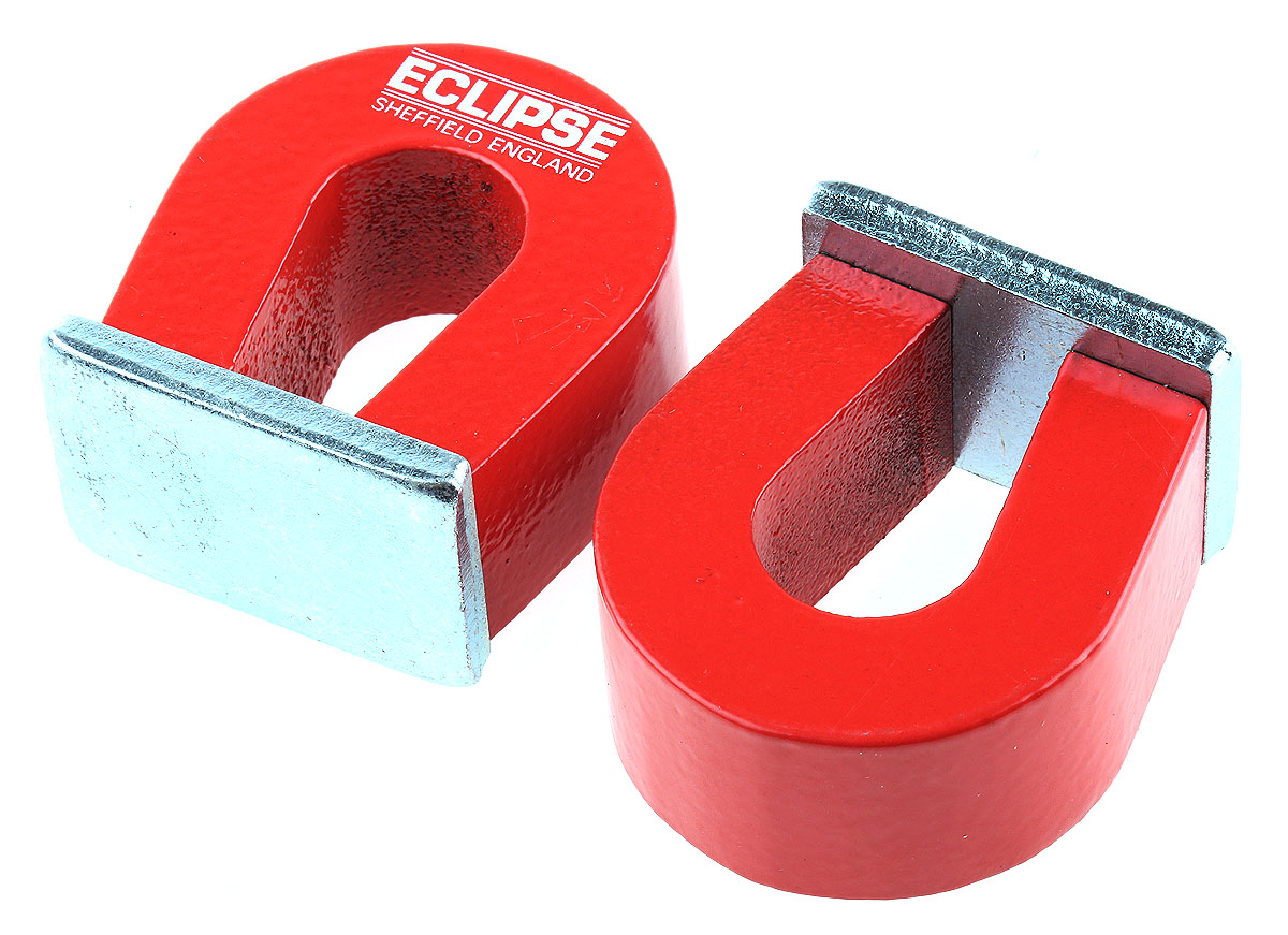 Eclipse Horseshoe Magnet 27 mm, 4 kg Pull 15.9 mm