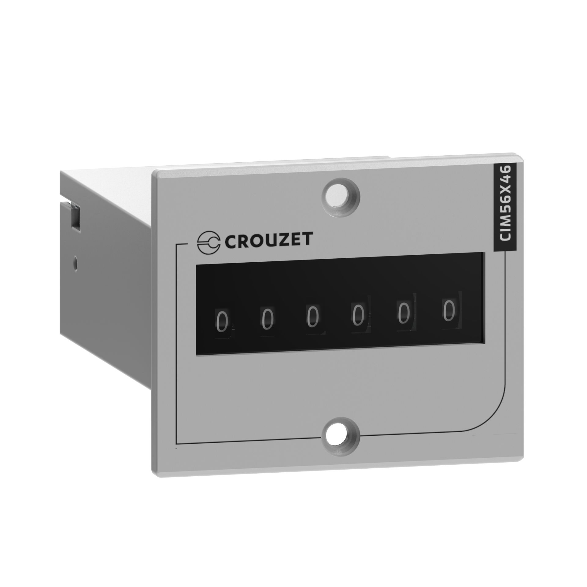 Crouzet CIM Impulse Counter, 6 Digit Mechanical, 24 V ac