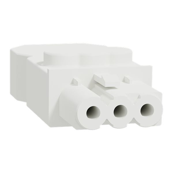 Schneider Electric Unica system+ Series Connector, 1P + N + E-Pole, Female, Screw Mount, 16A