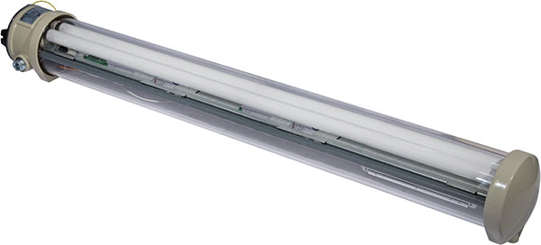 Eaton 67 W Lamp Hazardous Area Light Fitting, LED, Temp T6, 254 V ac G13