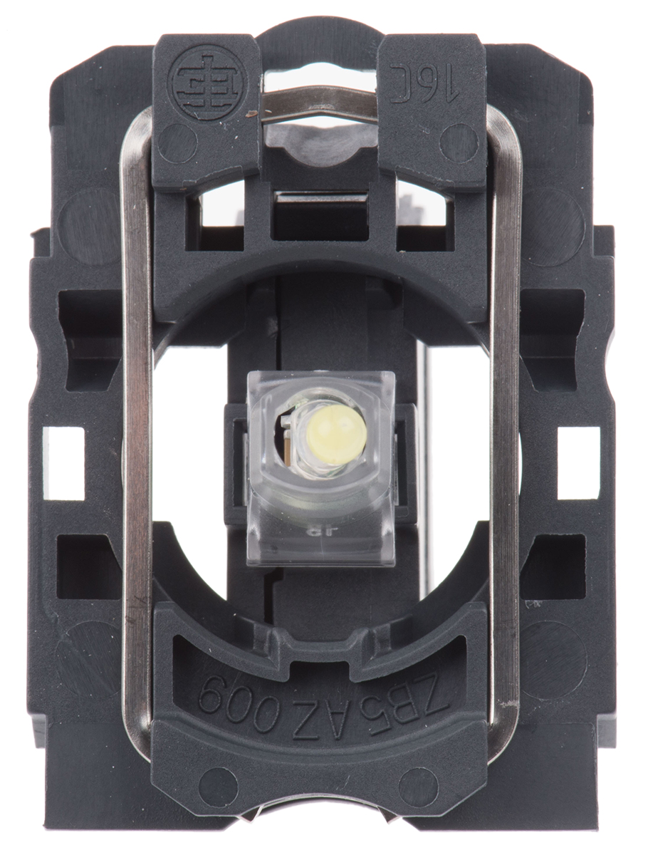 zb5avb1 Schneider Electric Harmony XB5 Light Block LED White 24 V ac/dc Screw terminal