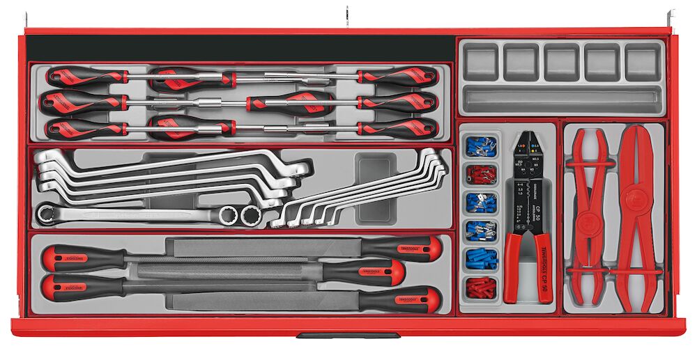 tcmm1034n Teng Tools 1034 Piece Automotive Tool Kit Tool Kit with Foam Inlay, Yes