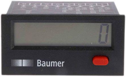 isi30-013aa01 Baumer ISI30.013AA01, 8 Digit, LCD, Digital Counter, 12kHz, 10 → 260 V AC/DC